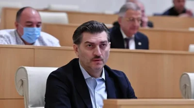 Georgia's ruling party nominates former footballer Kavelashvili to replace current president