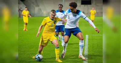 Україна U21 на 90+2-й хвилині програла Англії, але зберегла лідерство у групі: відеоогляд матчу відбору Євро-2025