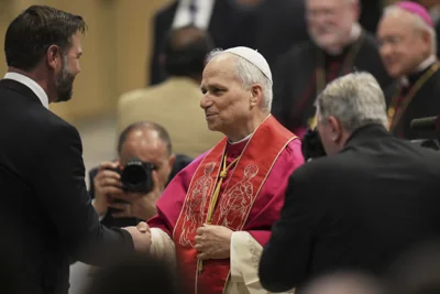 JD Vance Has 'Exchange of Views' With Archbishop After Pope Leo Meeting