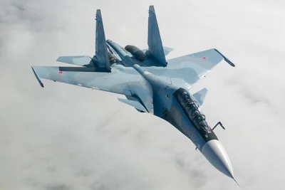 Атака на "Саки": ВСУ уничтожили истребитель Су-30СМ и могли повредить еще один самолет