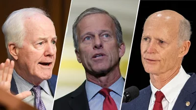 John Cornyn, John Thune, Rick Scott