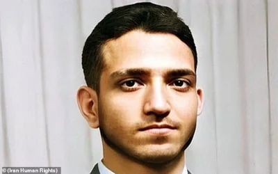 Arvin Nathaniel Ghahremani (pictured) was executed today following a two-year battle by his family to save his life