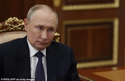 Britain is braced for a backlash from Putin today after Storm Shadow missiles were fired on Russia for the first time