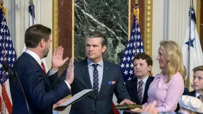 В США приведён к присяге новый министр обороны