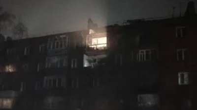В Тамбовской области украинские беспилотники врезались в два многоэтажных дома, есть пострадавшие