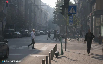 В Киеве, кроме одного района, фиксируют загрязнение воздуха