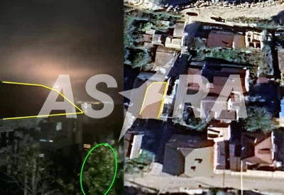 Ракета ПВО, вероятно, попала в жилой дом в Новороссийске