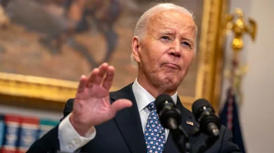 Biden can reconsider Ukraine's application for NATO membership status before leaving office