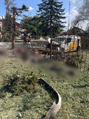 В донецком посёлке Яровая в результате авиаудара погибли свыше 20 человек, стоявших в очереди за пенсиями