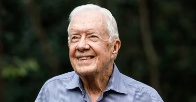 Jimmy Carter Approaches the Century Mark, Eclipsing His Presidential Peers