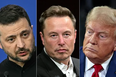 Ukraine officials confirm that Elon Musk took part in a call between Trump and Zelensky