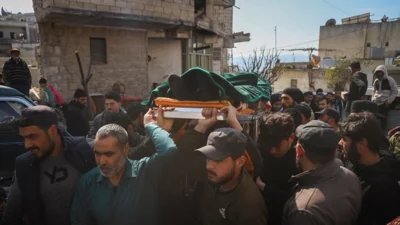 В Сирии за несколько дней убиты сотни мирных жителей