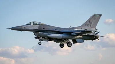 «Самолеты уже в украинском небе»  . Украина получила первые F-16