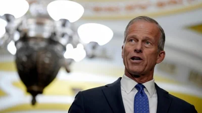 US Senate Republicans choose Senator John Thune as majority leader