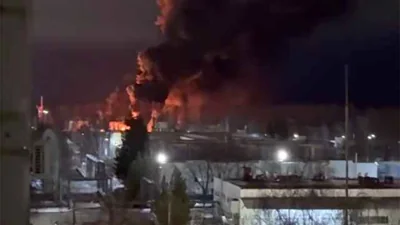 Ukrainian Drone Strikes on Russia’s Kaluga Region Target Oil Depot, Sanctioned Defense Plant