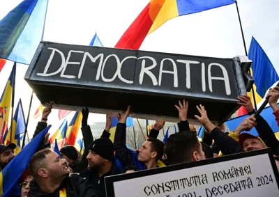 Romanians Vote In Tense Presidential Rerun As Far Right Eyes Win