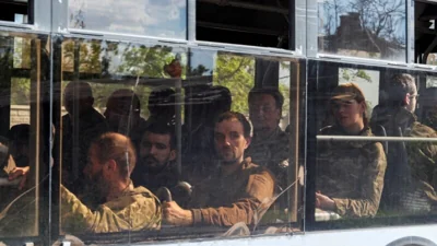 Суд в Ростове приговорил украинского пленного к 18 годам по обвинению в участии в батальоне "Азов"