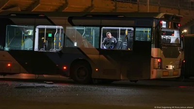 В Израиле расследуют серию взрывов в автобусах