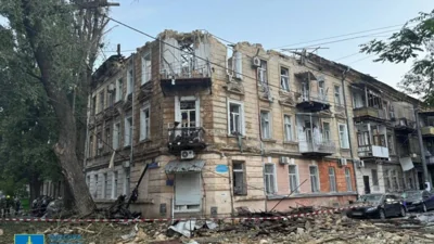 Россия атаковала Киев и Одессу, есть погибшие и раненые