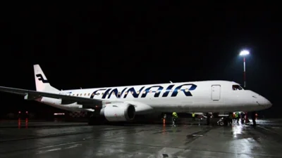 Finnair приостановила полёты в Эстонию из-за перебоев сигнала GPS