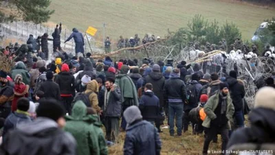 Литва звернулася до суду ООН у Гаазі через спровоковану білоруссю міграційну кризу