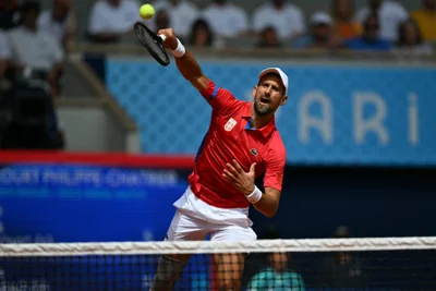 Novak Djokovic beats Carlos Alcaraz to win Olympic gold and career Golden Slam - The Athletic