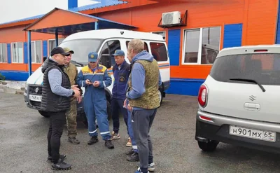 Поиски пропавших на Итурупе туристов приостановили на ночь