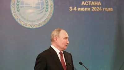 Путин: для прекращения огня на Украине нужны необратимые договоренности