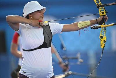 In pics: Shining moments on Paris 2024 Olympic Games Day 4