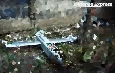 Експерти показали фото нового невідомого дрона, який РФ запустила по Києву