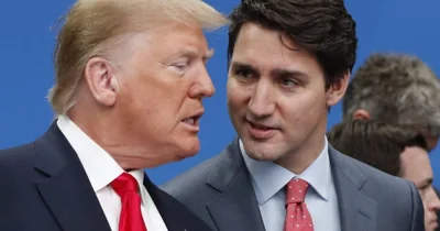 Trump calls Florida meeting with Trudeau…