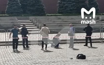 Російський вчений-розробник вчинив спробу самогубства на Красній площі: що стало причиною
