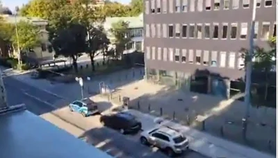 Police shoot 'suspicious person' outside Israeli embassy in Munich on 1972 Olympic attack anniversary (WATCH) snt