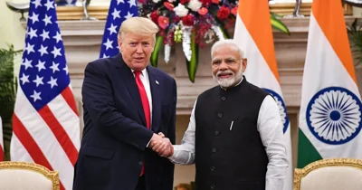 Trump says he will meet with Indian Prime Minister Narendra Modi next week