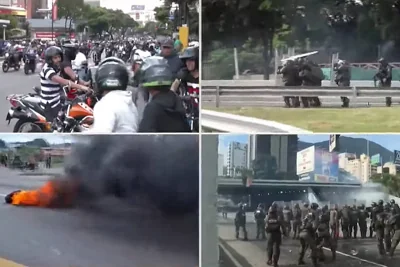 Тихановская поддержала протестующих в Венесуэле