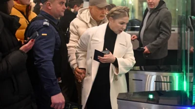 Суд отпустил Юлию Тимошенко под залог в 760 тысяч долларов