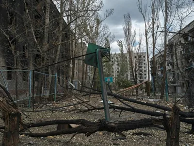 Так сегодня выглядит Торецк — город в Донецкой области Украины. Фото: instagram.com/libkos