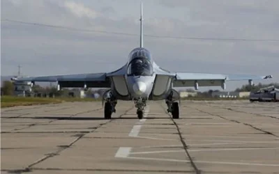 У Росії впав військовий літак Як-130