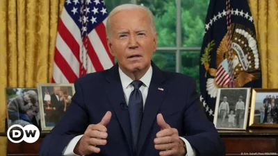 US: Joe Biden drops out of the presidential race