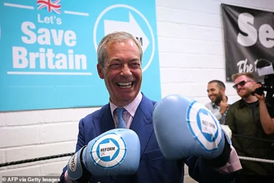 Nigel Farage will find out whether his eighth attempt at becoming an MP has been successful when his constituency of Clacton declares at around 4am