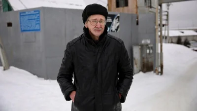 На свободу вышел вологодский радиолюбитель Владимир Румянцев — он отсидел три года колонии за трансляцию эфиров с оппозиционерами