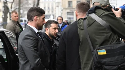 Зеленский: «Я встречусь только с одним россиянином - с Путиным»