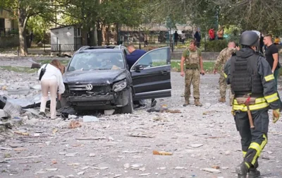 Окупанти завдали шість ударів по Запоріжжю