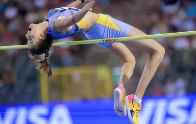 Две медали для Украины: Магучих стала олимпийской чемпионкой в прыжках в высоту, Геращенко выиграла бронзу