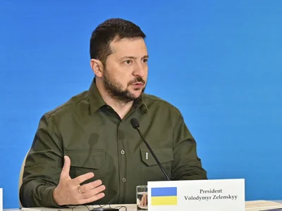 Зеленський відповів на запитання, чи може Росія напасти на НАТО протягом найближчих місяців