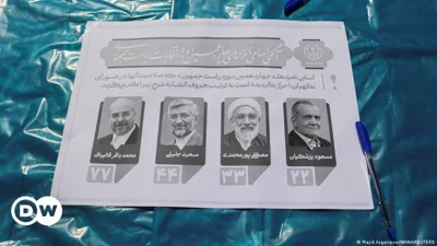 Iran elections: Initial results indicate likely runoff