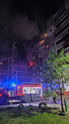 Украина массированно атаковала беспилотниками Курск