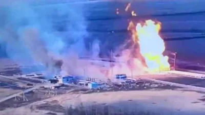 Минобороны России обвинило Украину в уничтожении газоизмерительной станции «Суджа» с помощью HIMARS