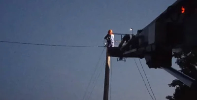 Вечером 18 июля в Мозыре снова произошло массовое отключение электричества