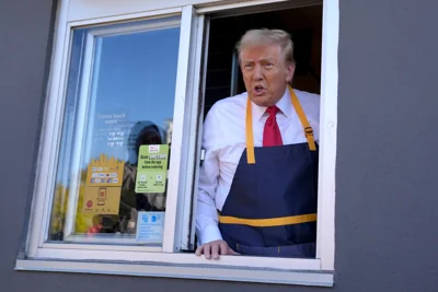 Donald Trump McDonald's